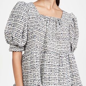 Sister Jane Waltz Tweed Confetti Dress